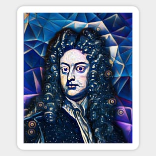 Joseph Addison Portrait | Joseph Addison Artwork 5 Sticker